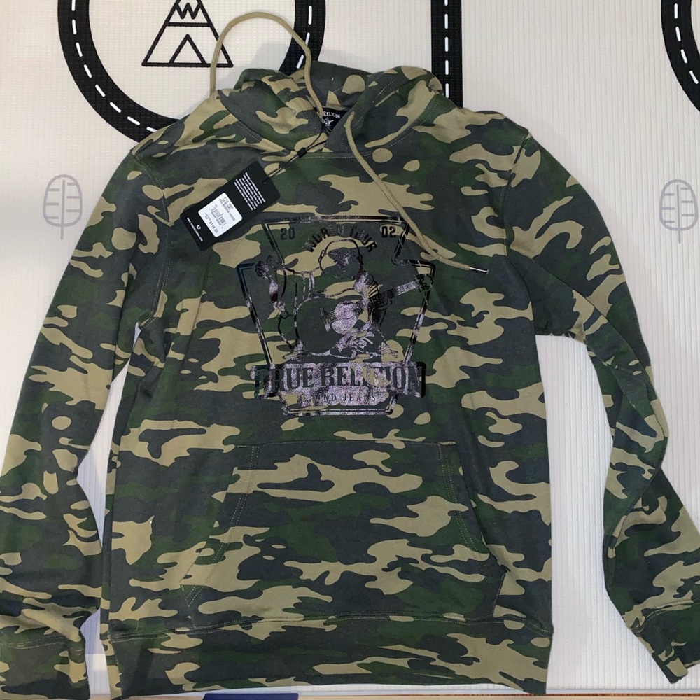 Mens true religion hoodie